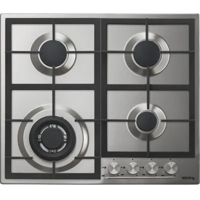 Варочная панель Korting HG 665 CTX, газовая, 60×51 см