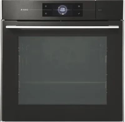 Духовой шкаф ASKO OCS8678G, электрический, 75 л, пар, 160 программ, сенсорный