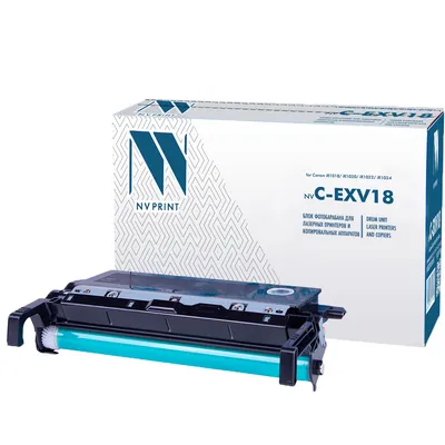 Фотобарабан NV Print NV-CEXV18DU, для Canon iR1018/iR1020/iR1022/iR1024, 26900 стр.