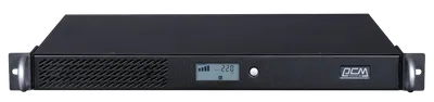 ИБП Powercom SPR-700, Line-Interactive, 700VA/560W, 6×IEC C13, 1U