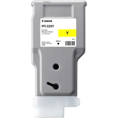 Картридж Canon PFI-320Y, желтый, 300 мл