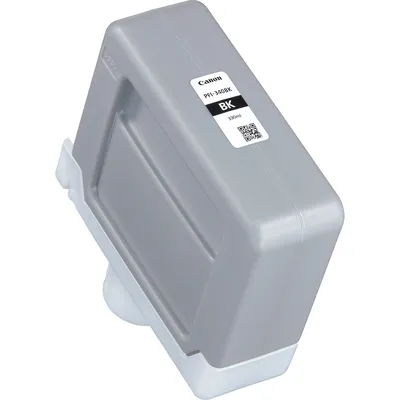 Картридж Canon PFI-340 Black (4774C001), 330 мл, черные чернила на основе красителя
