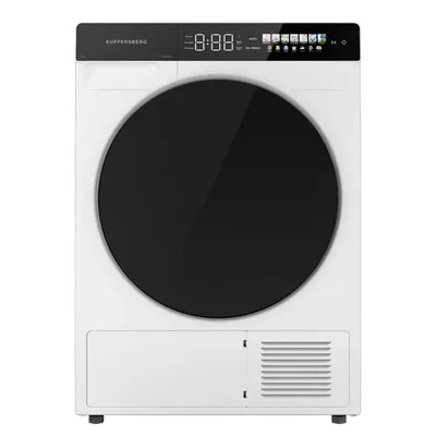 Сушильная машина Kuppersberg DM 590 W, 10 кг, тепловой насос, 16 программ, A+