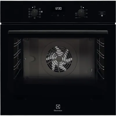 Духовка Electrolux EOD5C50Z, SteamBake, каталитическая очистка, чёрный
