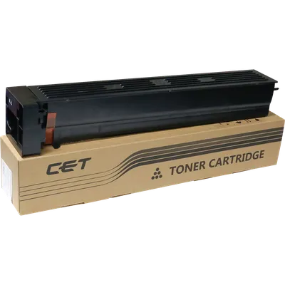 Тонер-картридж CET CET7296 (NF7), черный, 945 г, 47200 страниц, для Konica Minolta Bizhub