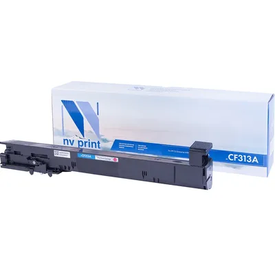Картридж NV Print NV-CF313AM, пурпурный, для HP LJ M855dn/M855x