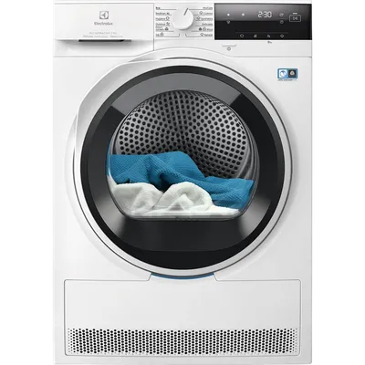Сушильная машина Electrolux EW8D394M, тепловой насос, 9 кг, 12 программ, A+++