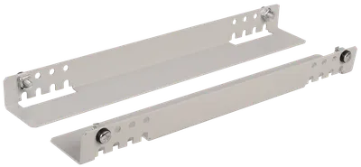 Уголок направляющий ITK SR35-1000-R, L=960 мм, сталь, серый, 2 шт/компл