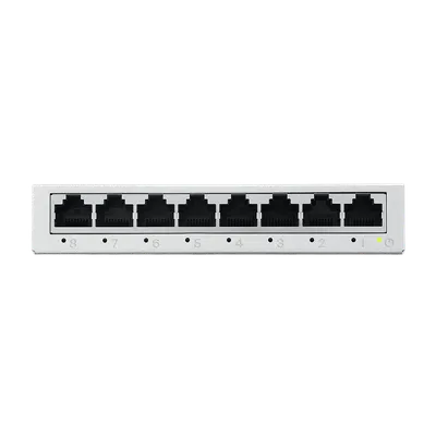 Коммутатор ZYXEL GS-108BV5-EU0101F, 8×1GbE, неуправляемый, L2, металл