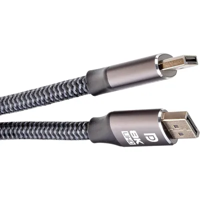 Кабель Telecom TCG750-1.5M, DP – DP, 1.4V, 8K@60 Гц, 1.5 м