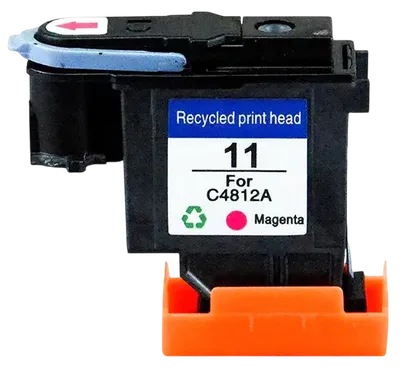 Печатающая головка NV Print NV-C4812A-RE, Magenta, восстановленная, для HP