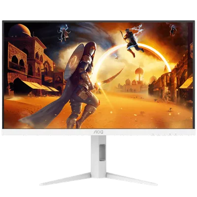 Монитор AOC Q27G4/WS, 27" 2560×1440 IPS, 200 Гц, 0,3 мс, HDMI 2.0, DisplayPort 1.4