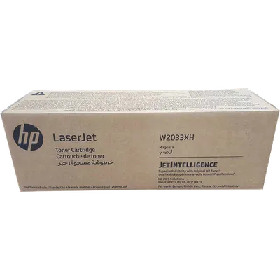 Картридж HP 415X W2033XH для Color LaserJet Pro M454/M479/M480, пурпурный, 6000 страниц