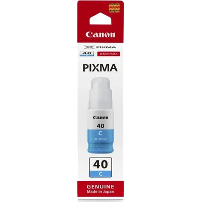 Картридж Canon GI-40C 3400C001, голубой, 70мл