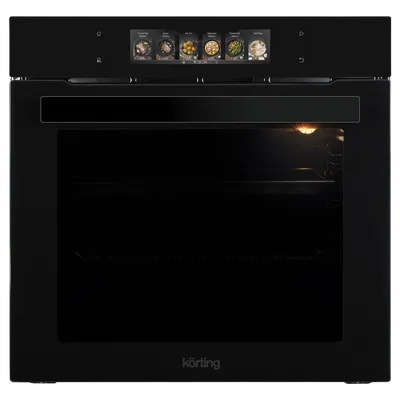 Духовой шкаф Korting OKB 9261 CPGN, электрический, 75 л, 15 режимов