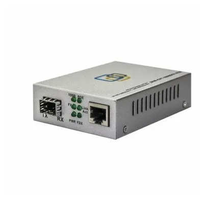 Медиаконвертер SNR SNR-CVT-1000SFP-V2, 10/100/1000Base-T, 100/1000Base-FX