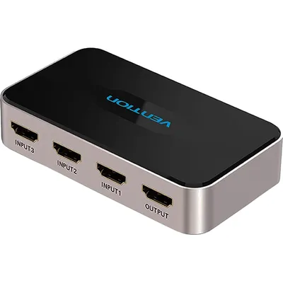 Переключатель Vention AFFH0, HDMI v1.4, 3×1, 4K