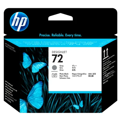 Печатающая головка HP C9380A, 72 Gray/Photo Black, для Designjet
