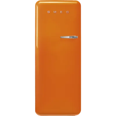 Холодильник SMEG FAB28LOR6, однокамерный, 270 л, инверторный компрессор, оранжевый