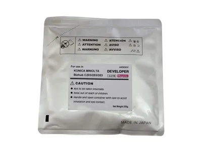 Девелопер CET CET6826, для Konica Minolta Bizhub C200/C203/C253/C353, Magenta, 250г/пак, 75000 стр.