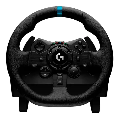 Руль Logitech 941-000149, G923, с педалями, PS/PC