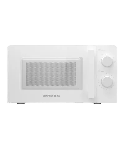 Микроволновая печь Kuppersberg TMW 204 W, 20 л, 700 Вт, 5 уровней мощности, белая