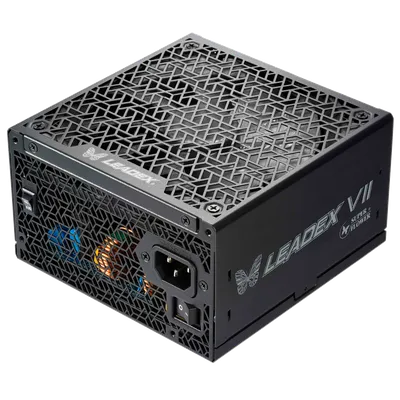 Блок питания Super Flower Leadex VII SF-1000F14XP, 1000 Вт, ATX 3.1, 80 PLUS Platinum, модульный