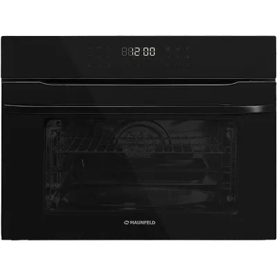 Духовой шкаф Maunfeld XCMO4414GB, СВЧ, 44 л, 14 режимов, гриль, A+
