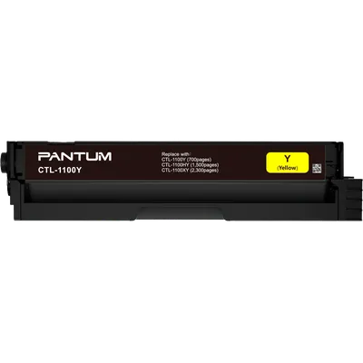 Тонер Pantum CTL-1100Y, для CP1100/CM1100, Y, 700 стр