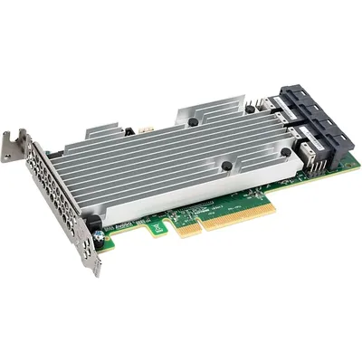 RAID-контроллер LSi MegaRAID SAS 9361-16i, 16 портов, SAS/SATA 12G, PCIe 3.0 x8, 2 ГБ