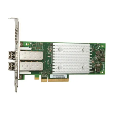 Сетевой адаптер Qlogic QLE2742-SR-CK, 32 Гбит/с FC HBA, 2 порта, PCIe 3.0 x8, SR MMF