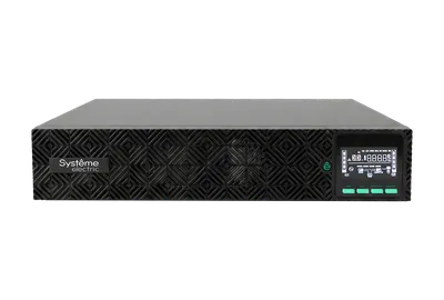 ИБП Systeme Electric SRVSE2KRIG2, Smart-Save Online SRV, 2000ВА/2000Вт, On-Line, 2U