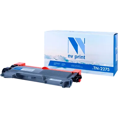 Тонер-картридж NV Print NV-TN2275T, черный, 2600 стр., с чипом