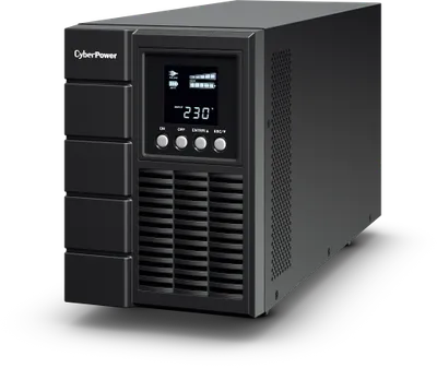 ИБП CyberPower OLS1500E, онлайн, 1500 ВА/1350 Вт, Tower, 4×IEC C13