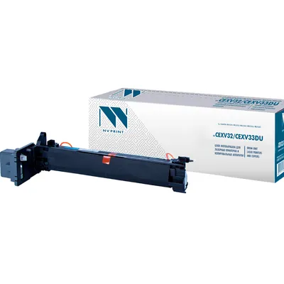 Фотобарабан NV Print NV-CEXV32/CEXV33DU, совместимый с Canon C-EXV32/C-EXV33 DU, 169000 страниц