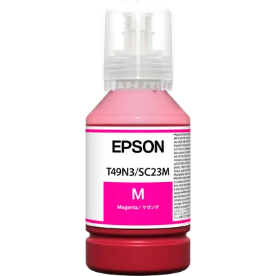 Контейнер с чернилами EPSON C13T49N300, пурпурный, для SC-F500