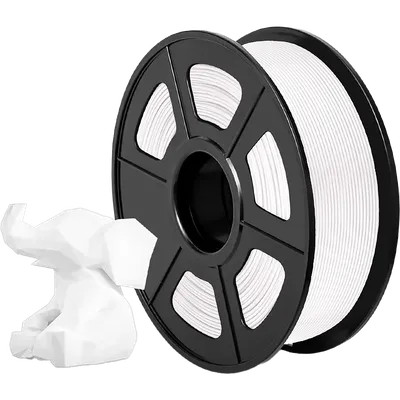 Филамент NV Print NV-3D-PLA-WHITE, PLA, 1.75мм, 1кг