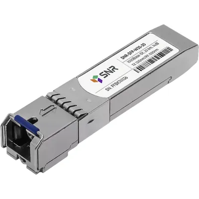 Модуль SFP SNR SNR-SFP-W35-20-LC, 1000Base-BX, LC, 1310/1550нм, 20км, DDM