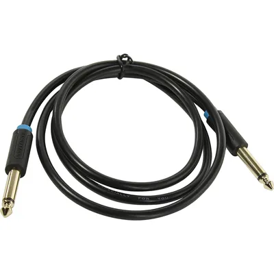 Кабель Vention BAABG аудио Jack 6,35 мм M – Jack 6,35 мм M, 1,5 м