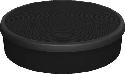 Аксессуар NEFF Z9801TWDY0, Twist Pad Flex, магнитный переключатель, чёрный