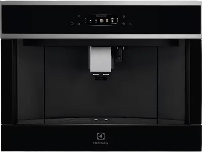 Кофемашина Electrolux EBC85X, автоматическая, встраиваемая