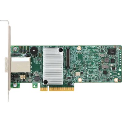 RAID-контроллер LSI 05-25528-04, 8-порт, 12Gb/s SAS+SATA, PCIe 3.0, 1GB