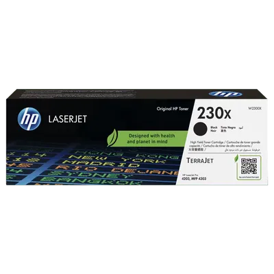 Картридж лазерный HP W2300X, 230X Black, оригинал