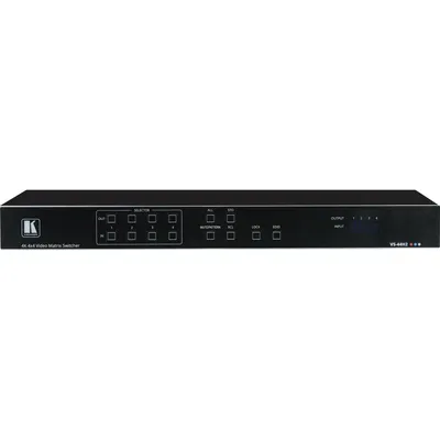 Коммутатор матричный Kramer VS-44H2, 4×4 HDMI, 4K60 4:4:4, 19" Rack