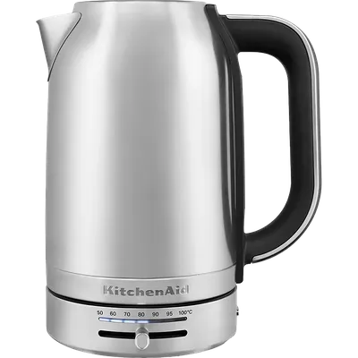 Чайник KitchenAid 5KEK1701ESX, 1.7 л, 2400 Вт, нержавеющая сталь