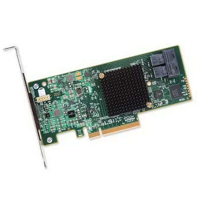 RAID-контроллер LSI SAS 9300-8i, 8 портов, 12 Гбит/с SATA+SAS, PCIe 3.0 x8