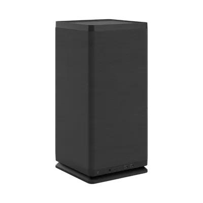 Корпус FRACTAL DESIGN Mood FD-C-MOD1N-02, Mini-Tower, mITX, SFX, 1×180 мм, чёрный