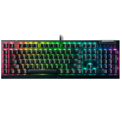 Клавиатура игровая Razer RZ03-04702500-R3R1, BlackWidow V4 X, Yellow Switch