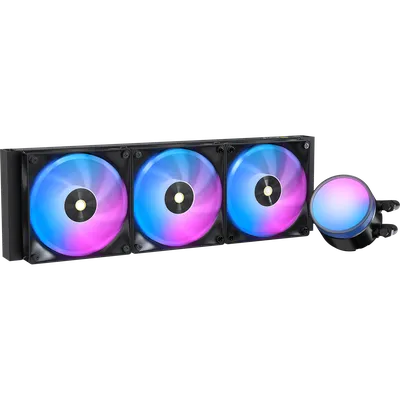 СЖО Ocypus Delta L36 BK ARGB V2, 360 мм, 3x120 мм, 300 Вт, ARGB