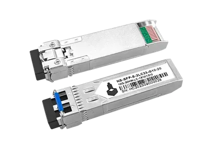 SFP+ модуль NST NS-SFP-S-2LC33-G10-20, 10G, SM, 2LC, 20 км, 1310 нм